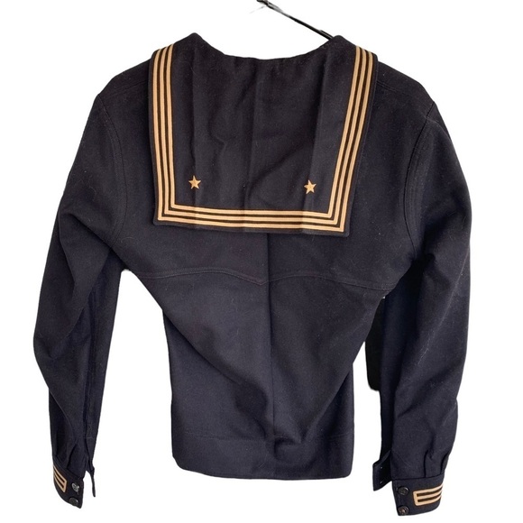 Vintage Military World War 2 Navy Dress Blue Uniform Commissary Steward - Picture 6 of 6